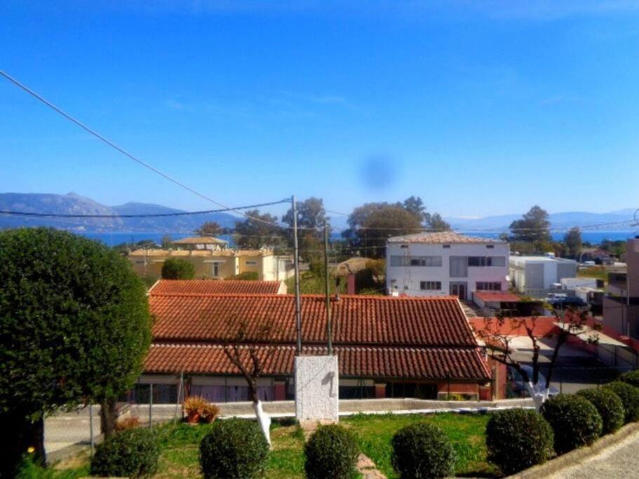 Julie'S Apartment With Amazing Sea View Alykes Potamou Luaran gambar