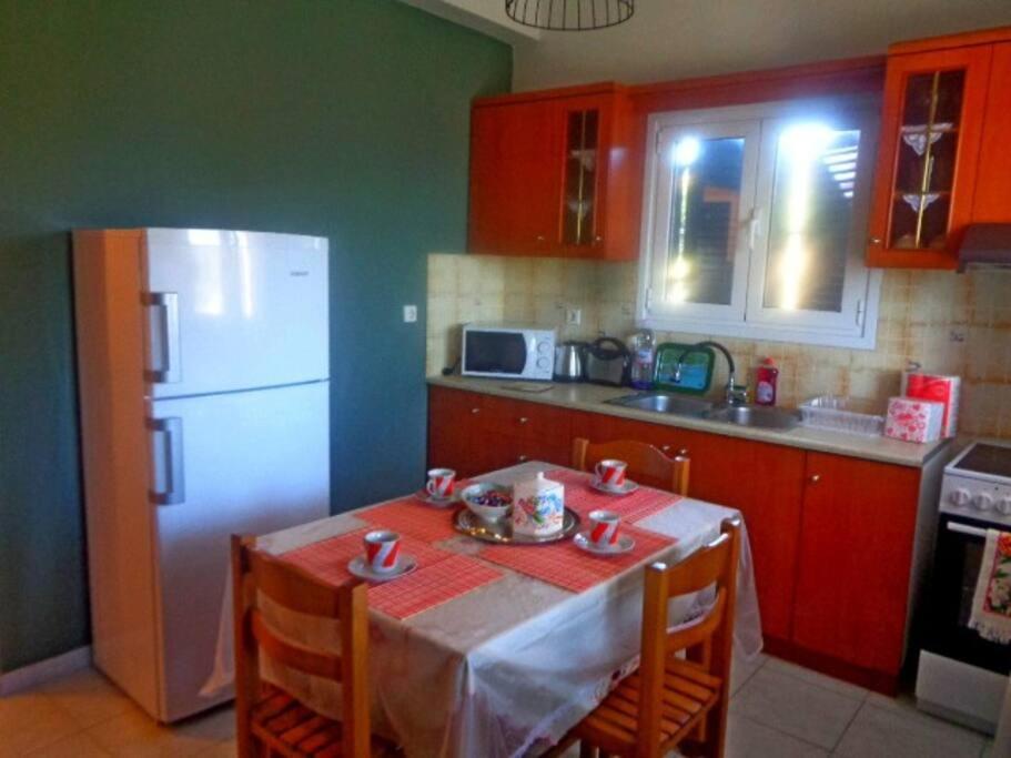 Julie'S Apartment With Amazing Sea View Alykes Potamou Luaran gambar
